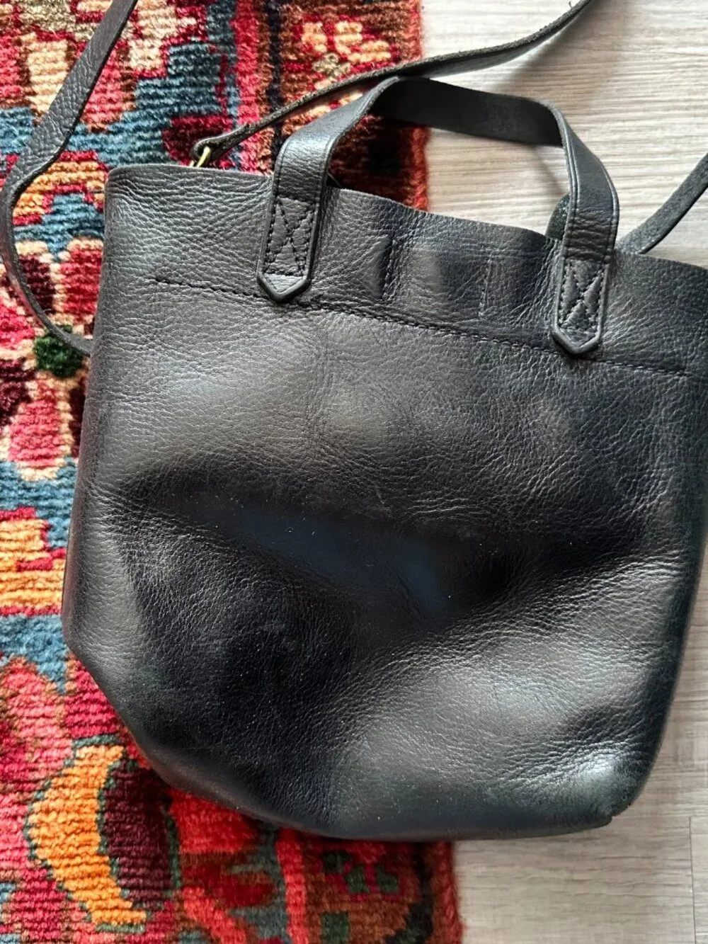 Madewell The Small Transport Crossbody - Picture 4 of 7
